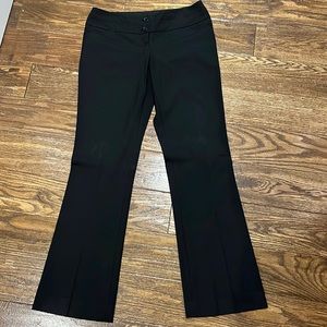 The Limited Black Collection - Drew Fit pants - size 6R